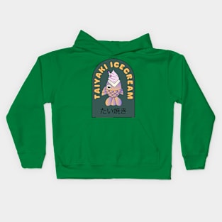 Tayaci Ice Cream Kids Hoodie